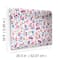 RoomMates Red Multi Brushstroke Leopard Peel & Stick Wallpaper